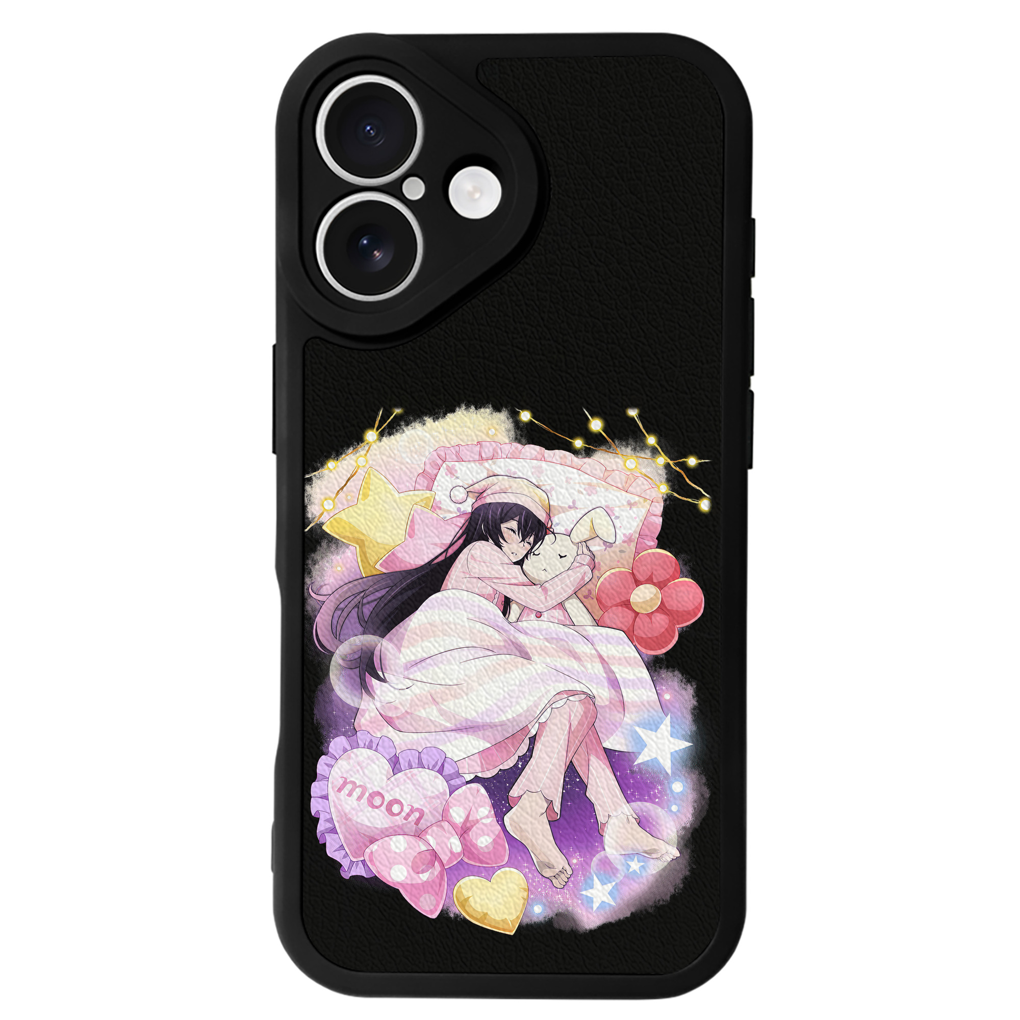 （画像用） 文豪ストレイドッグス Bungo Stray Dogs 【iPhone 16シリーズ対応】シリコンスマホケース（レザー調） 材質：シリコン
